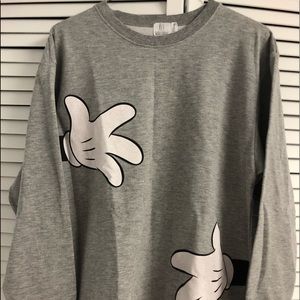 Zara Disney Hug Me Crewneck Sweater